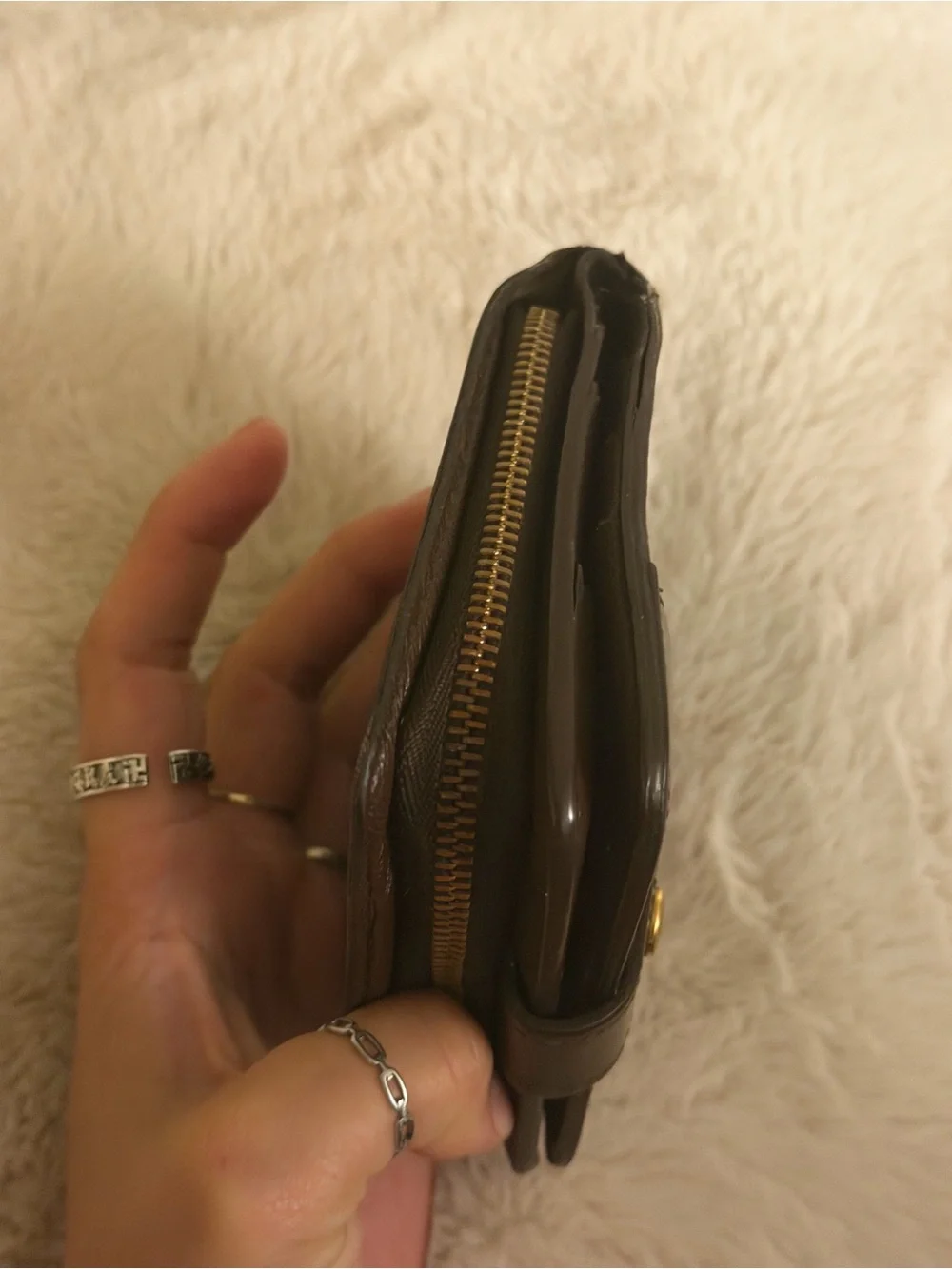 Louis Vuitton damier wallet